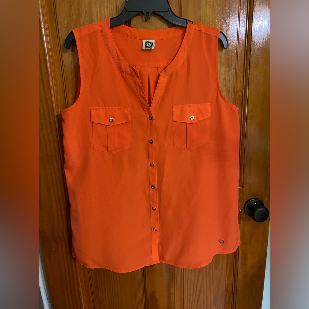 Anne Klein Top Large